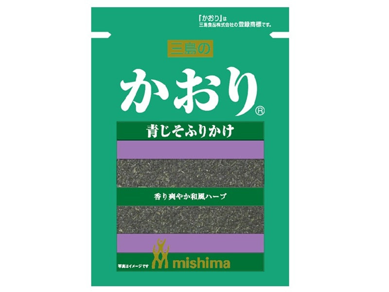 三島食品 青じそふりかけ かおり 13g - 100均 通販 ダイソーネット