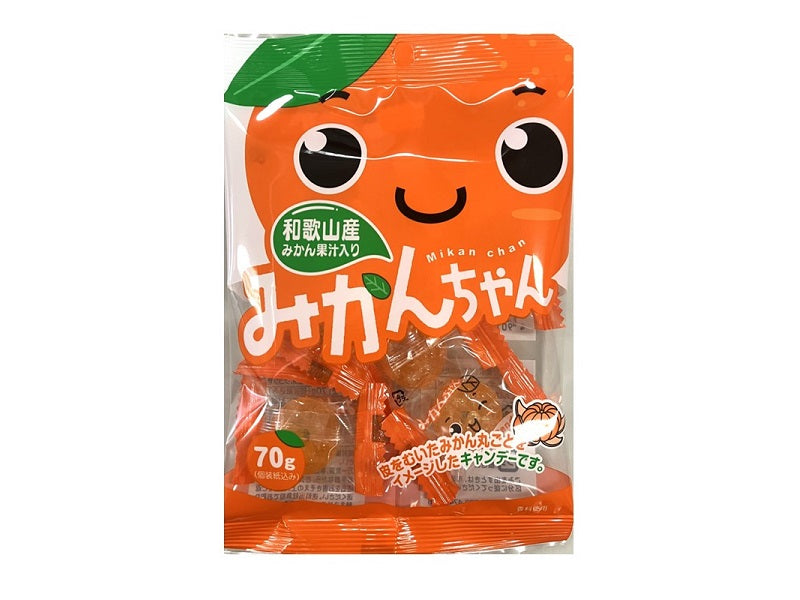 川口製菓 みかんちゃん 70g - 100均 通販 ダイソーネットストア【公式】