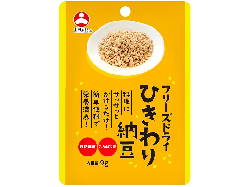 旭松食品 フリーズドライひきわり納豆 9g - 100均 通販 ダイソー