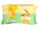 ポケモンおしりふき 107枚