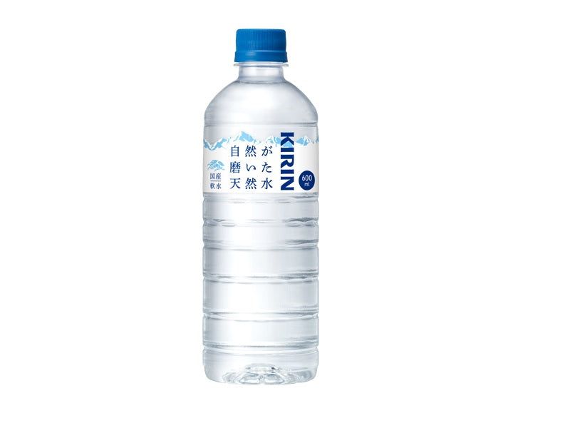 キリン 自然が磨いた天然水 600mlPET - 100均 通販