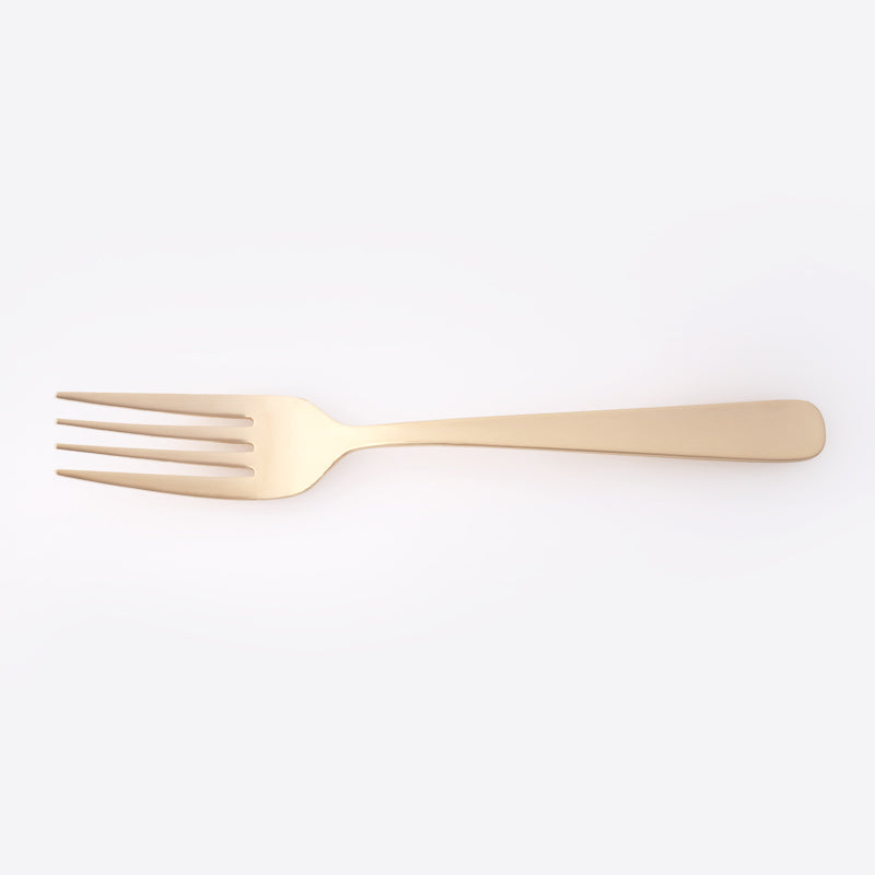 新潟燕 金メッキデザートフォーク - 100均 通販 ダイソーネットストア