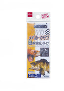 胴突仕掛け(9号、2本針×2セット)
