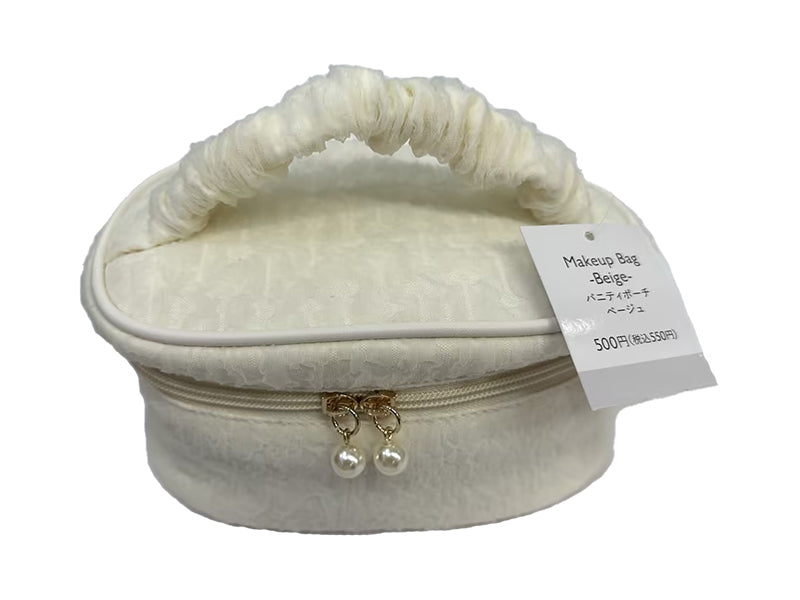 バニティポーチ（BE） - スリーピーネットストア通販【公式】