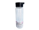 ドリンクボトル(黒、収納取っ手付)550mL
