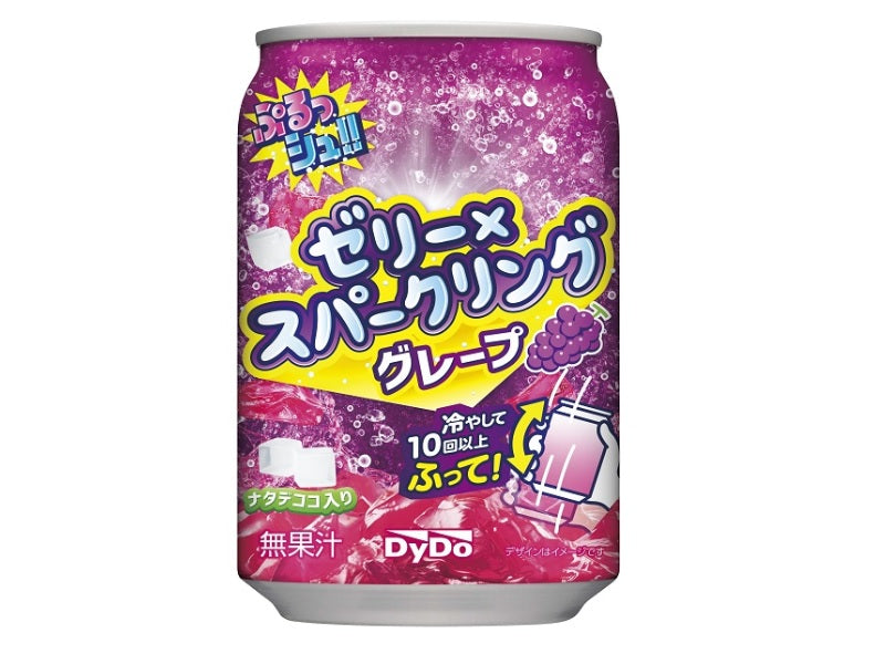 ダイドー ぷるっシュゼリースパークリング グレープ 280ml