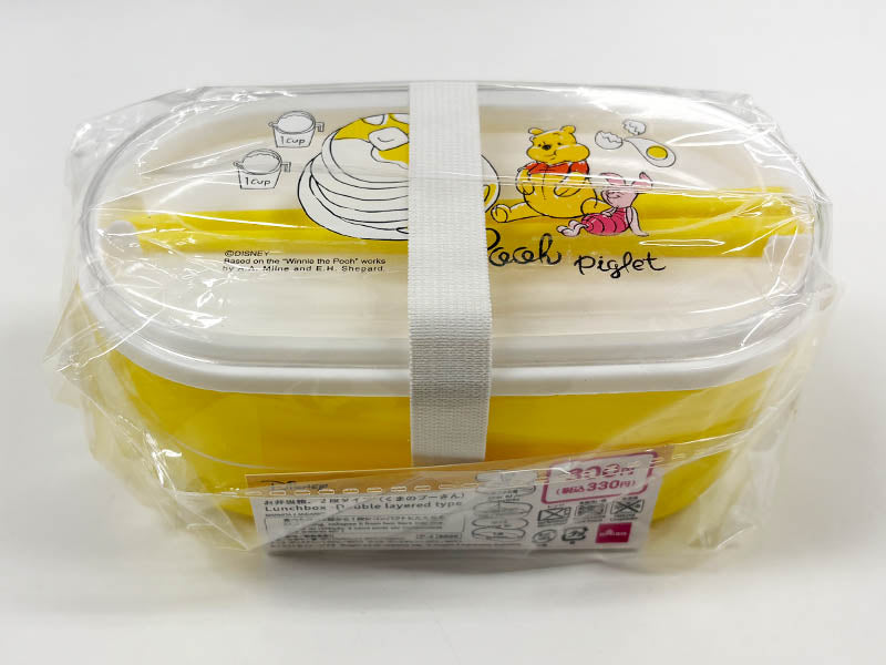 お弁当箱、2段タイプ（くまのプーさん）DC10 - 100均 通販