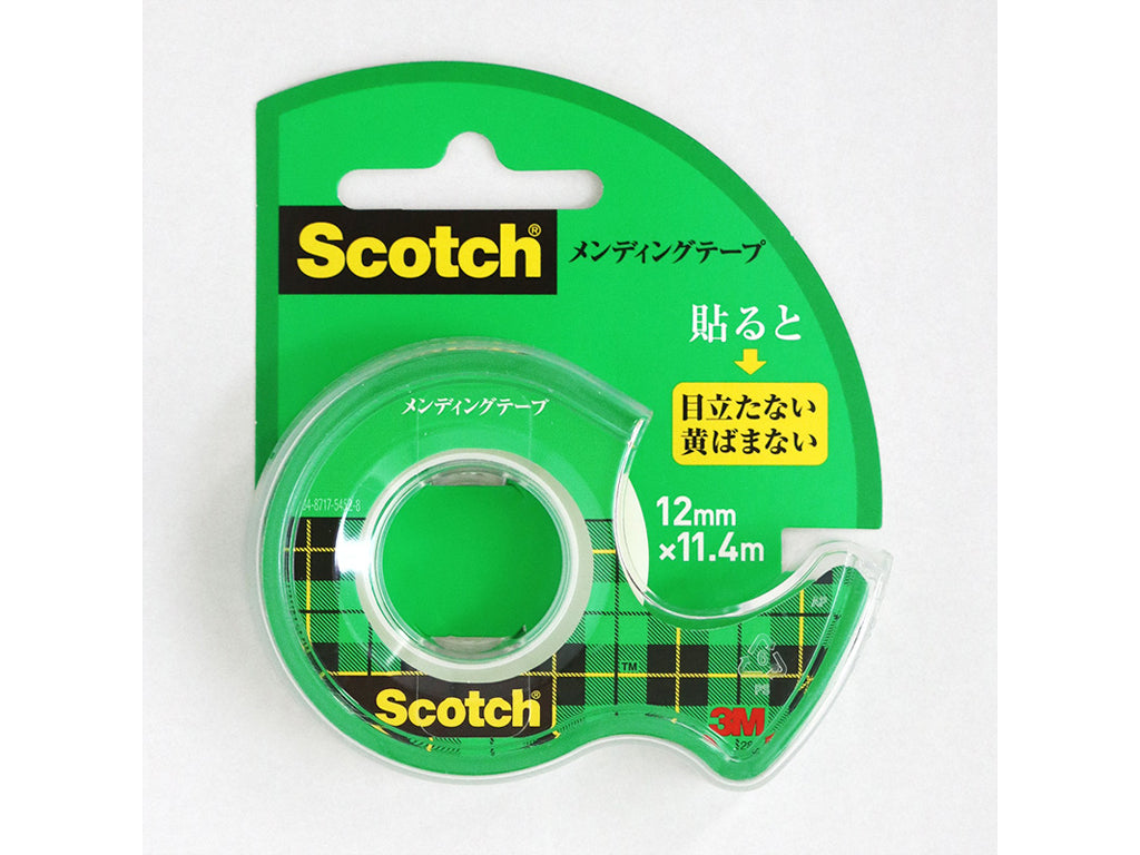 3M　スコッチ　マジックテープ　メンディングテープ スコッチ メンディングテープ CM－12 - 100均 通販 ダイソーネット