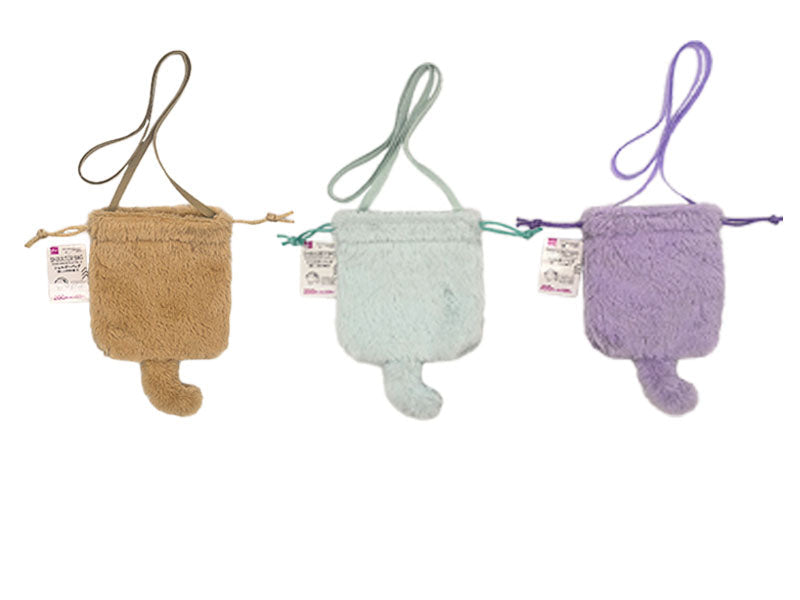 猫しっぽ付巾着ショルダーバッグ（A） - 100均 通販 ダイソーネット