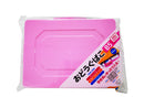 おどうぐばこ(B5、取っ手・仕切り付、ピンク)
