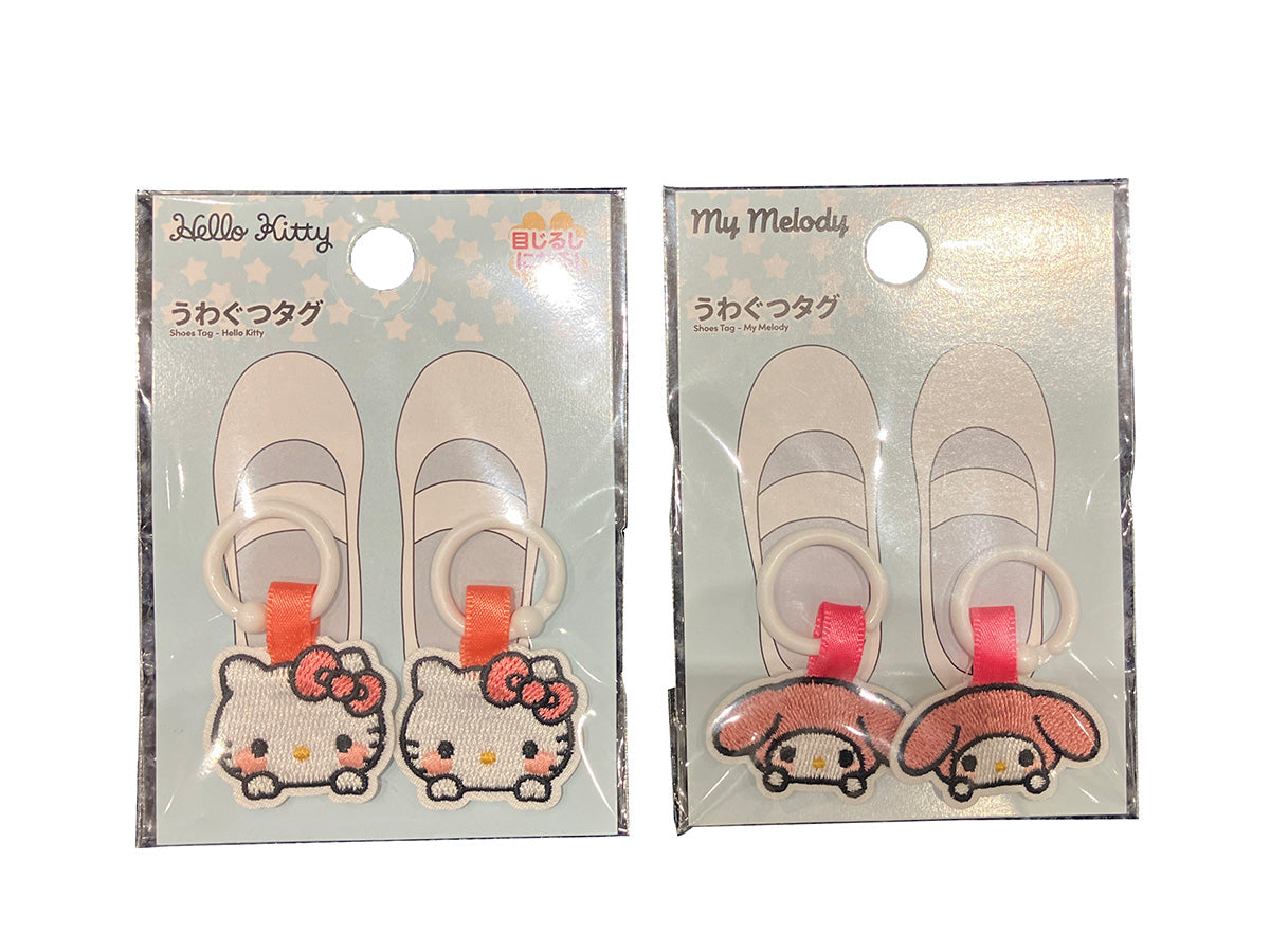 S-21②☆フリンジ/ホットピンク/ドット柄/うわぐつタグ/シューズタグ