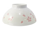 美濃焼 茶碗 桜吹雪 白 約14.4cm