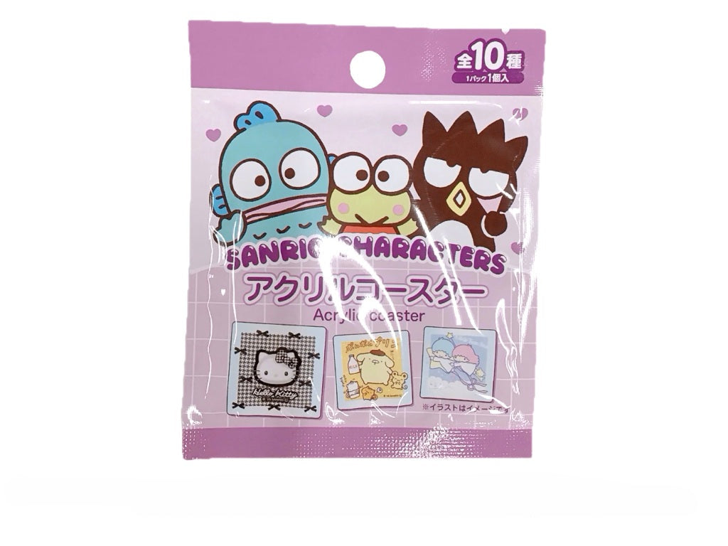アクリルコースター サンリオキャラクターズ スタンダード - 100均