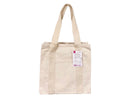 トートバッグ(3仕切り、キャンバス地)