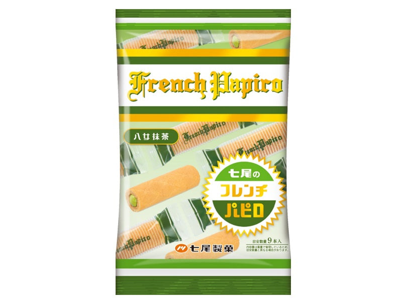 七尾製菓 フレンチパピロ抹茶 60g - 100均 通販 ダイソーネット