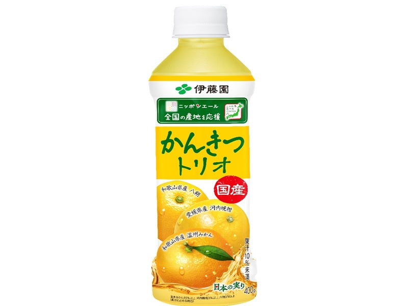 伊藤園 ニッポンエール 国産かんきつトリオ 400G - 100均 通販