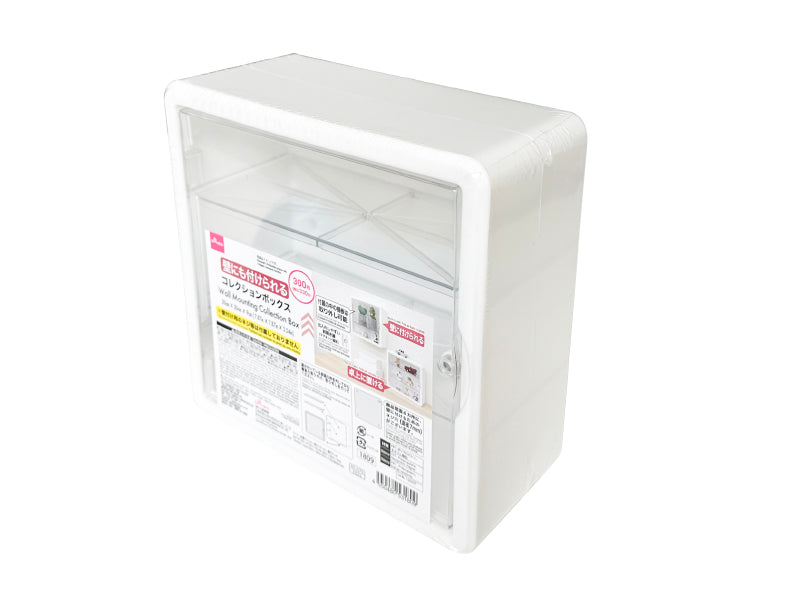 別注品/壁掛けコレクションBOX(45×45×D15cm) 壁にも付けられるコレクションボックス - 100均 通販 ダイソーネット