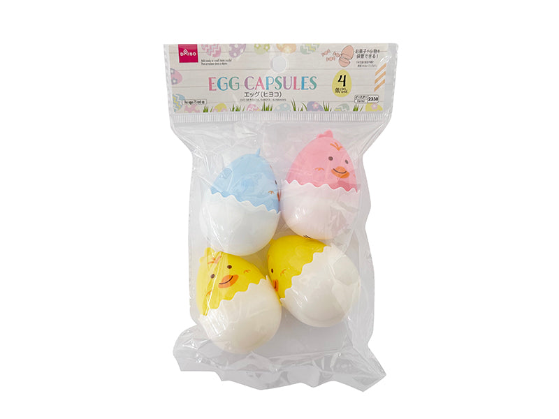 イースターエッグ（ヒヨコ、4個） - 100均 通販 ダイソーネットストア
