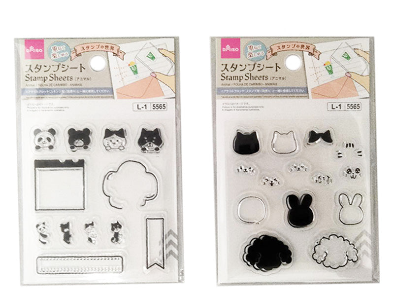 スタンプシート（アニマル） - 100均 通販 ダイソーネットストア【公式】