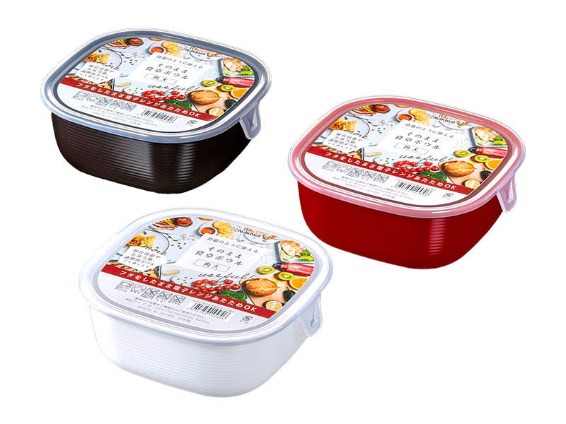 そのまま食卓ボウル角大 - 100均 通販 ダイソーネットストア【公式】