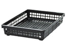 A4スタッキングバスケット浅型 BK