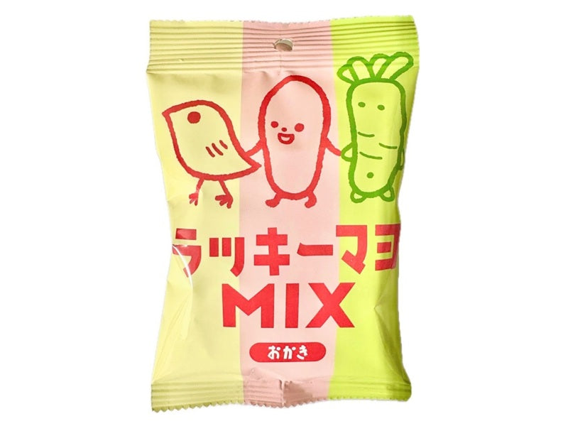 マヨ子様（２枚目）【お待ち下さい】＊ご購入用 三真 ラッキーマヨMIXおかき 30g - 100均 通販 ダイソーネット