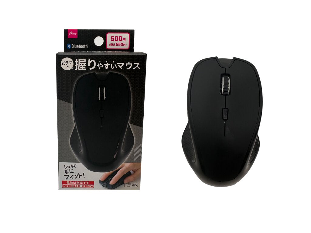 ときの☆ 左右対称Bluetoothマウス（5ボタン） - 100均 通販 ダイソー