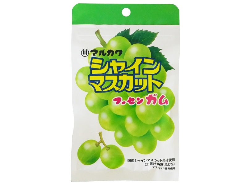 丸川製菓 チャック袋シャインマスカットフーセンガム 37g - 100均