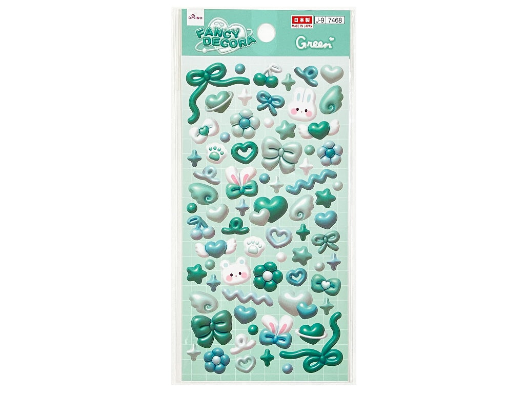 シール（ファンシーデコラ、グリーン） - 100均 通販 ダイソーネットストア【公式】