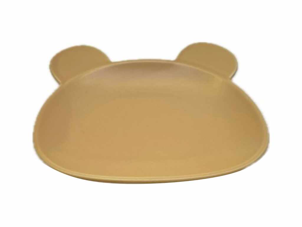 クマプレート（BR） - スリーピーネットストア通販【公式】