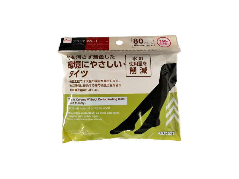 水を汚さず着色したタイツ（80D、M－L） - 100均 通販 ダイソー