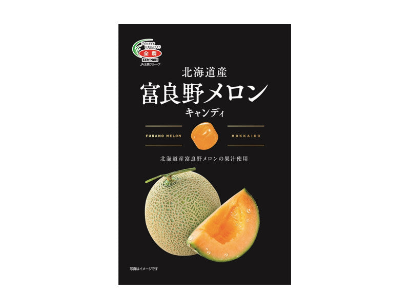 全国農協食品 北海道産 富良野メロンキャンディ 50g - 100均 通販