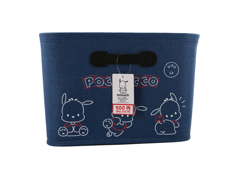 ポチャッコ 収納ボックス 楽天市場】ポチャッコ 折りたたみ収納ケース 収納ボックス おき