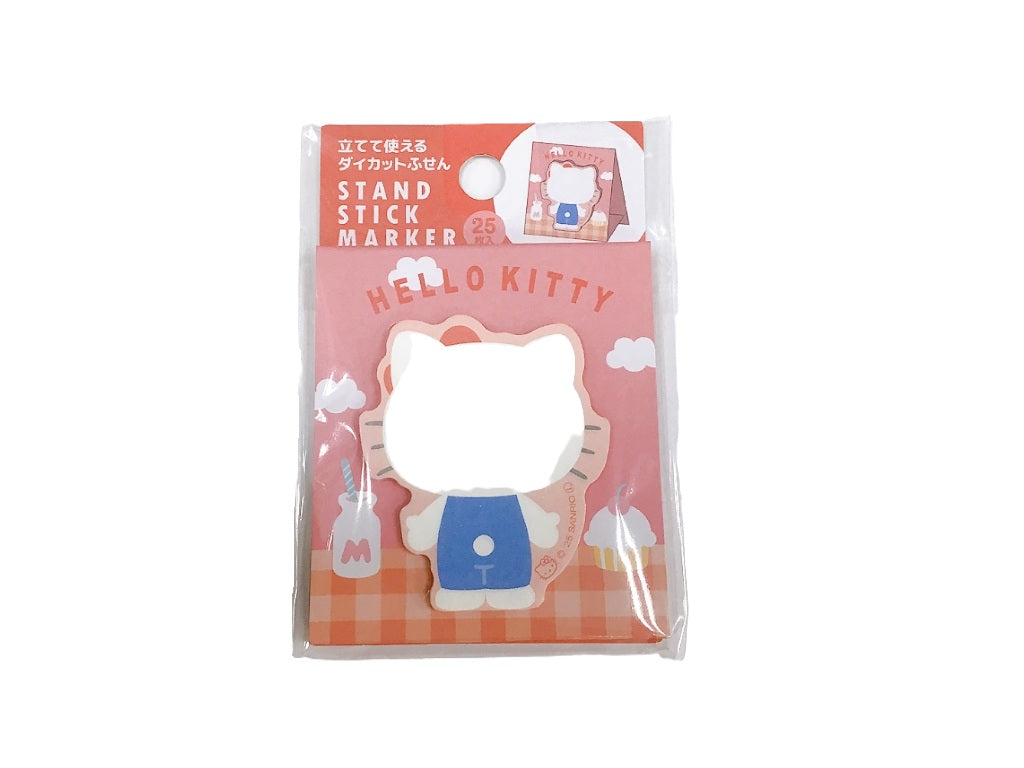 レストラン限定♡ウェイトレスキティダイカットメモ２００１♡レア レア レストラン限定 ハローキティ ウェイトレス ダイカットメモ