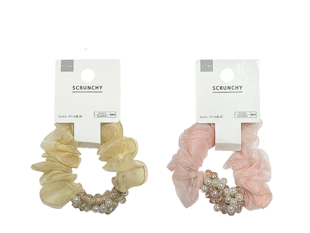 シュシュ（パール調、B） - 100均 通販 ダイソーネットストア【公式】