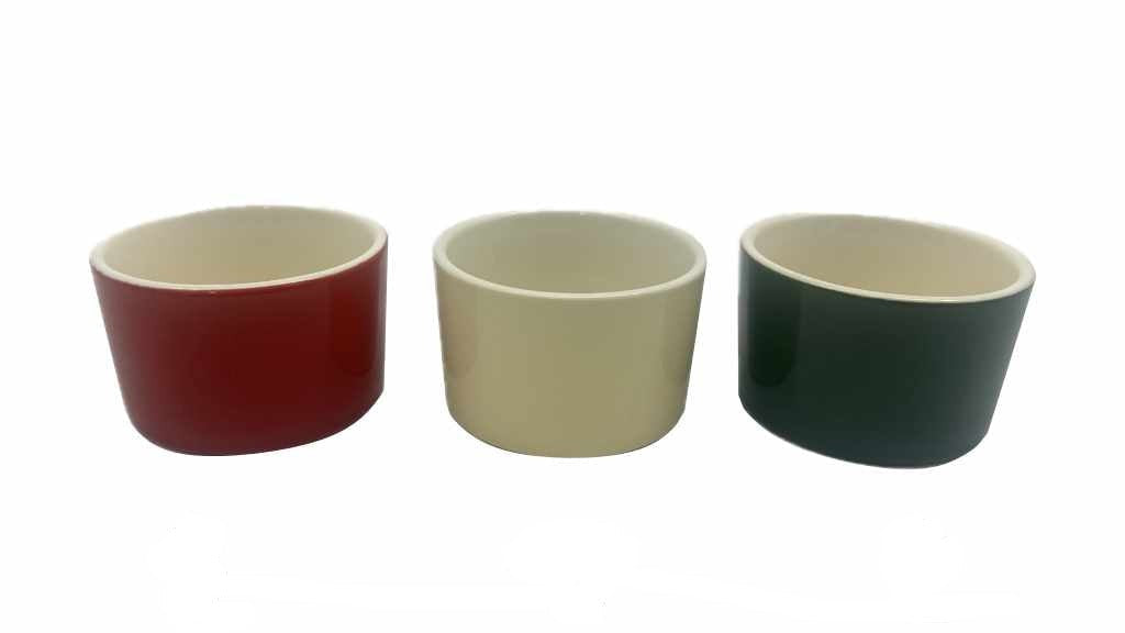 原産国：中国 材質：本体：陶器 商品サイズ：8.1cm ×5cm ×8.1cm