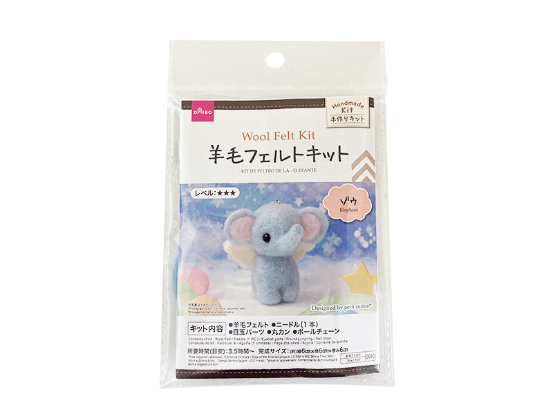 玉から作るしまえながキット – muumuufactory たま羊毛フェルト