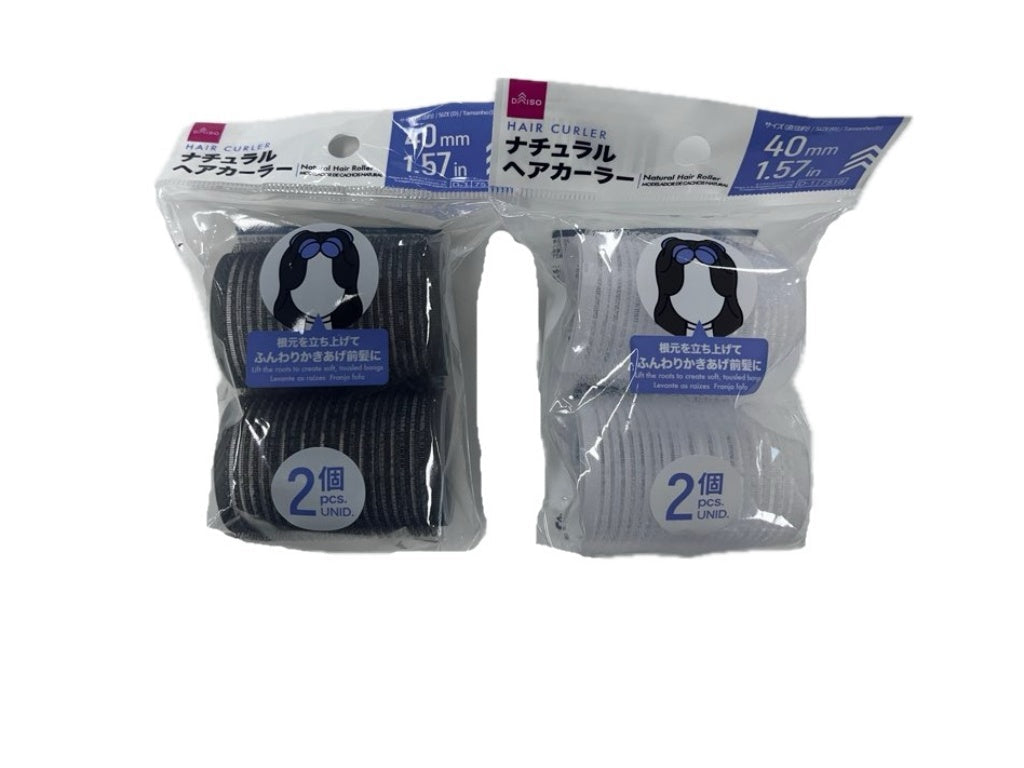 ナチュラルヘアカーラー（２個） - 100均 通販 ダイソーネットストア【公式】