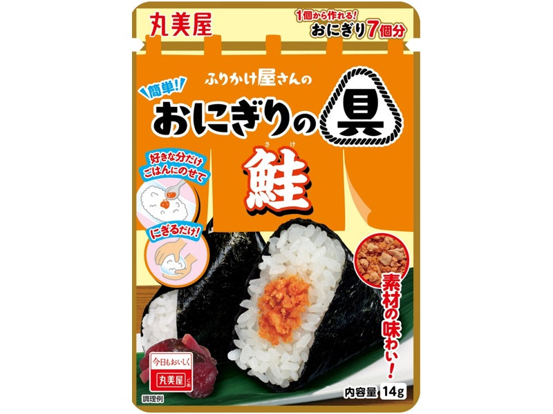 丸美屋 簡単！おにぎりの具 鮭 14g - 100均 通販 ダイソーネット