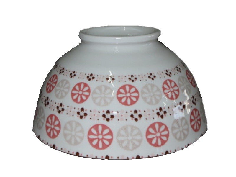 茶碗（フィオーレ、赤） - 100均 通販 ダイソーネットストア【公式】