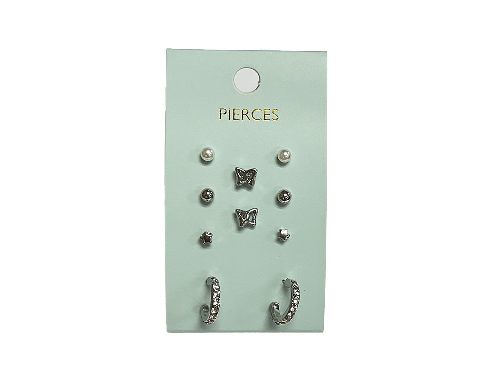カフェオーレ‼️希少GDC ピアス　二つセット！ ◇pi0418○全19種類[品番：ASTA0002079]｜2PIECES（ツー