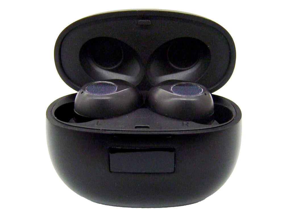 ⭐︎mnrnzn 完全ワイヤレスイヤホン（ブラック×シルバーカラー） - 100均 通販