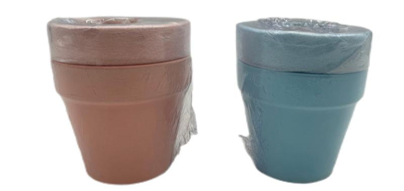 素焼きテラコッタ植木鉢（2個） - 100均 通販 ダイソーネットストア