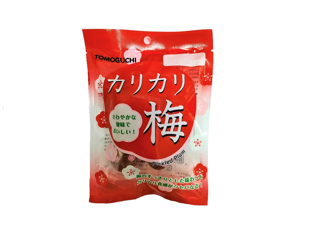 ダイソー カリカリ 梅
