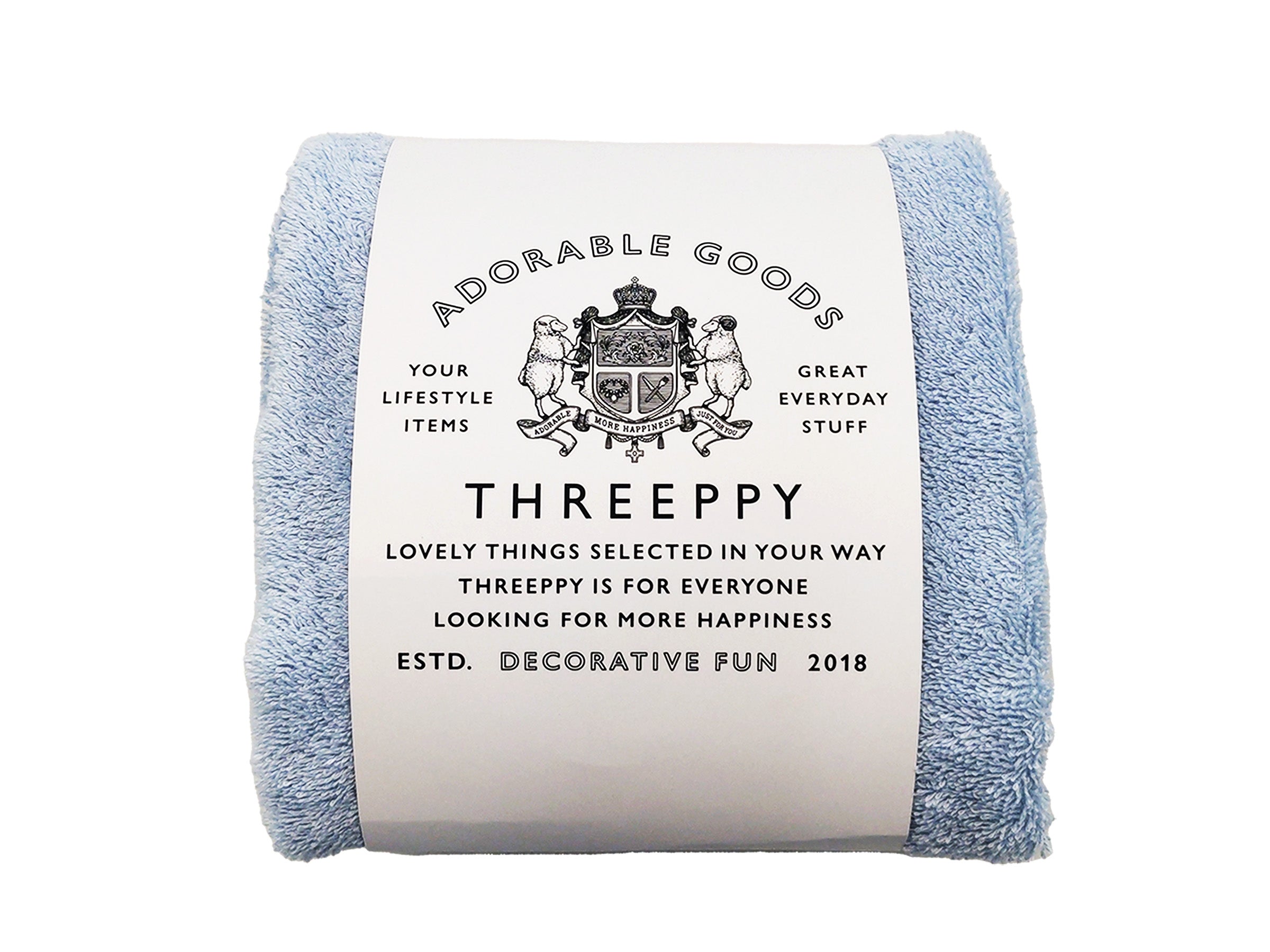 やわらかボリューミーバスタオル（BL） - スリーピーネットストア