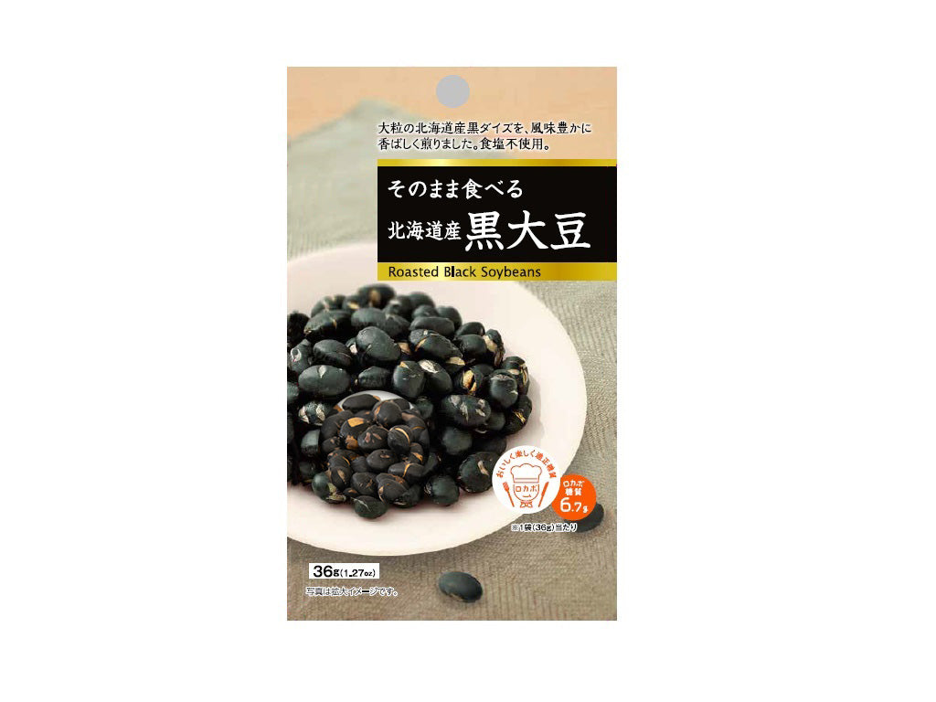 友口　北海道産黒大豆　３６ｇ
