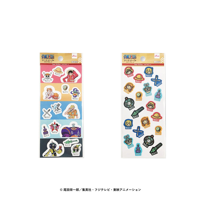シートシール（ONE PIECE、A） - 100均 通販 ダイソーネット