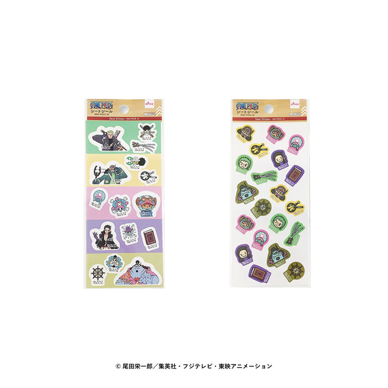 シートシール（ONE PIECE、B） - 100均 通販 ダイソーネット