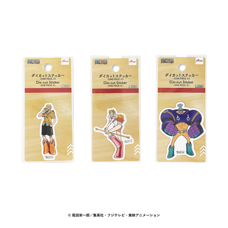 ダイカットステッカー（ONE PIECE、C） - 100均 通販