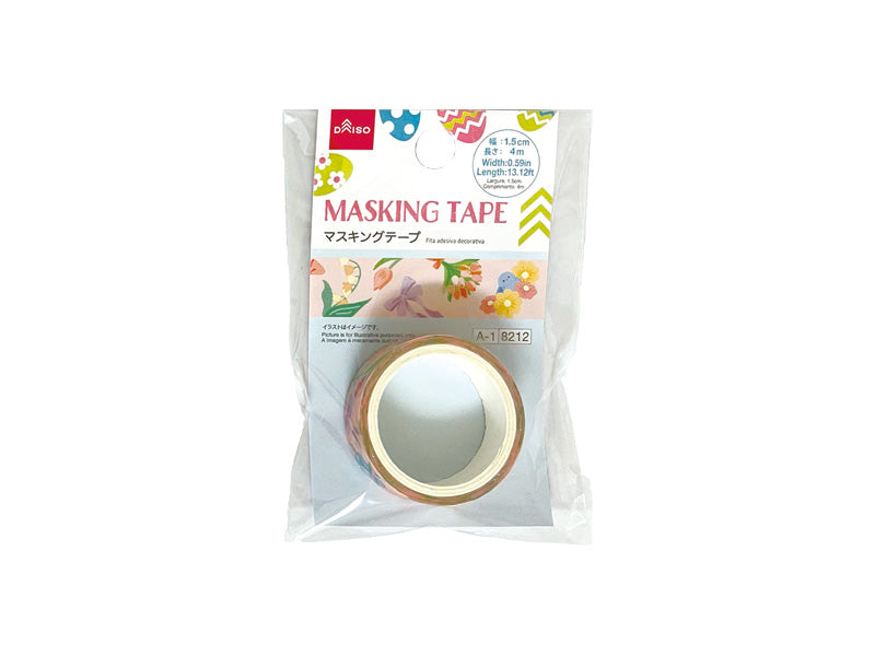 マスキングテープ（フラワー） - 100均 通販 ダイソーネットストア【公式】